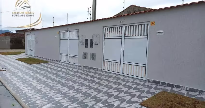 Casa com 2 quartos à venda no Balneário Plataforma, Mongaguá 