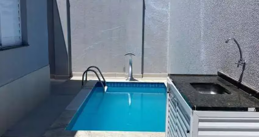 Casa em condomínio fechado com 2 quartos à venda no Cibratel II, Itanhaém 