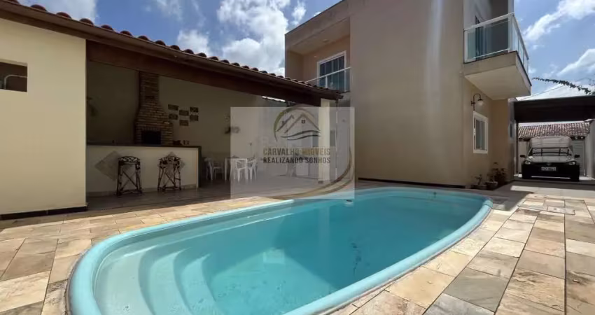 Sobrado mobiliado lado praia com piscina e churrasqueira para venda em itanhaém!