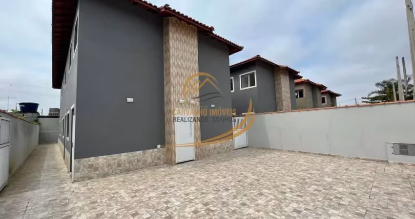 Super oportunidade ! casa sobreposta nova para venda em itanhaém!
