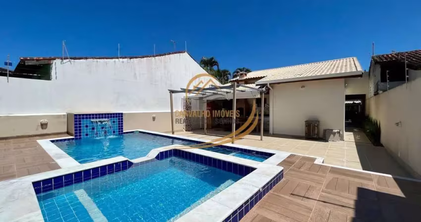 Super oportunidade!! casa isolada mobiliada lado praia com piscina em itanhaém!!