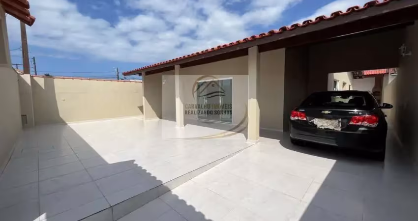 Casa isolada lado praia com edícula e amplo quintal para venda em itanhaém!