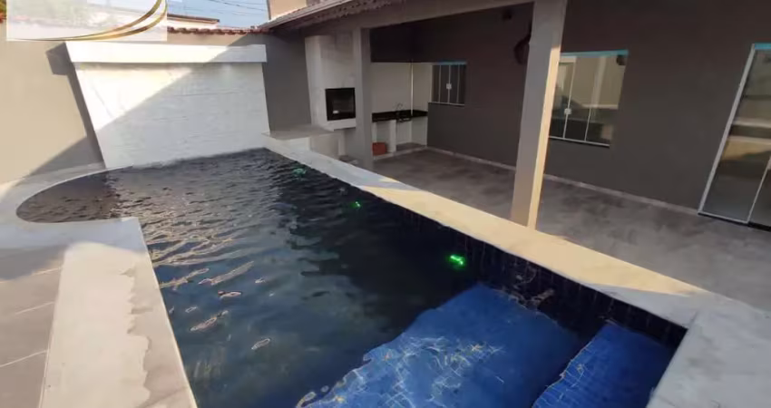 Oportunidade!! casa alto padrão com piscina 04 dormitórios para venda em itanhaém!!