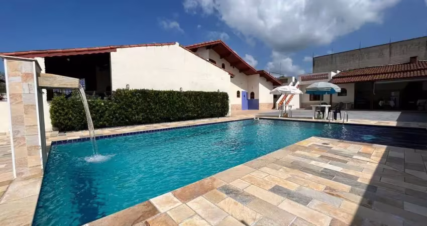 Oportunidade!! casa com 600mts de terreno, lado praia para venda em itanhaém!!