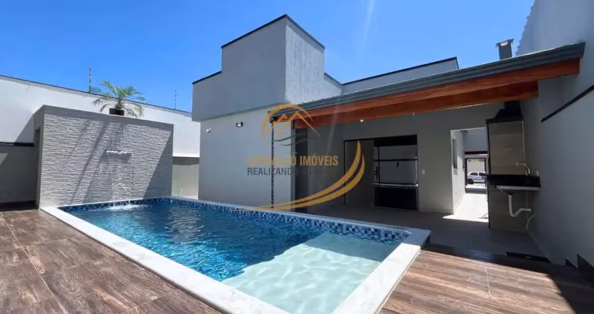 Maravilhosa casa isolada 100mts do mar com piscina grande em itanhaém!!