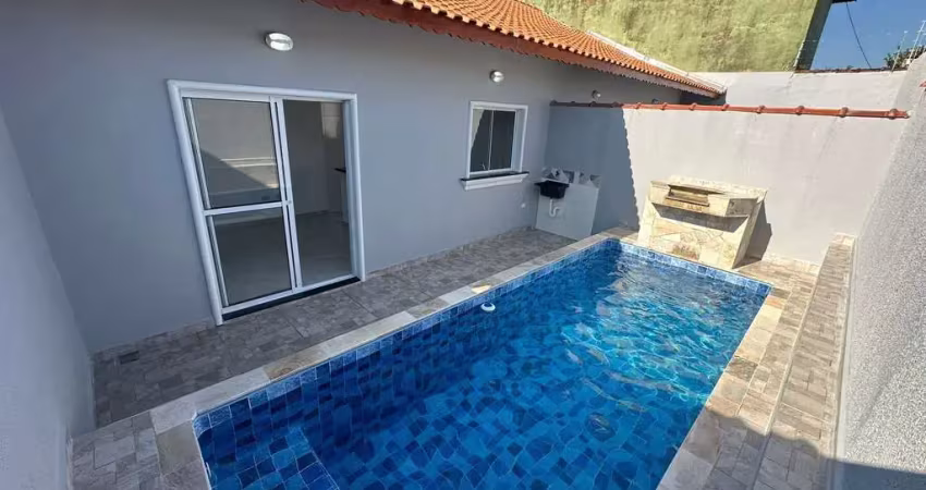 Casa com 2 quartos à venda no Balneário Anchieta, Mongaguá 
