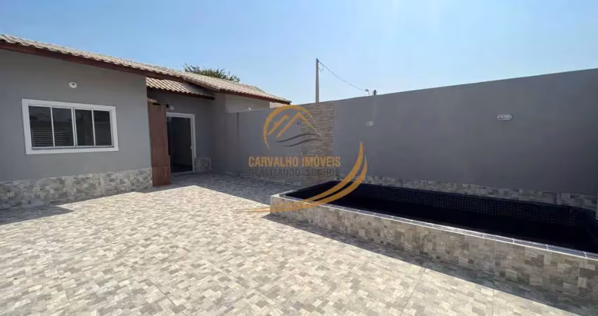 Casa lado praia com piscina e churrasqueira para venda em itanhaém!!