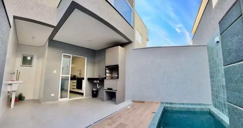 Super oportunidade!! sobrado em condomínio frente mar com piscina privativa em itanhaém!!