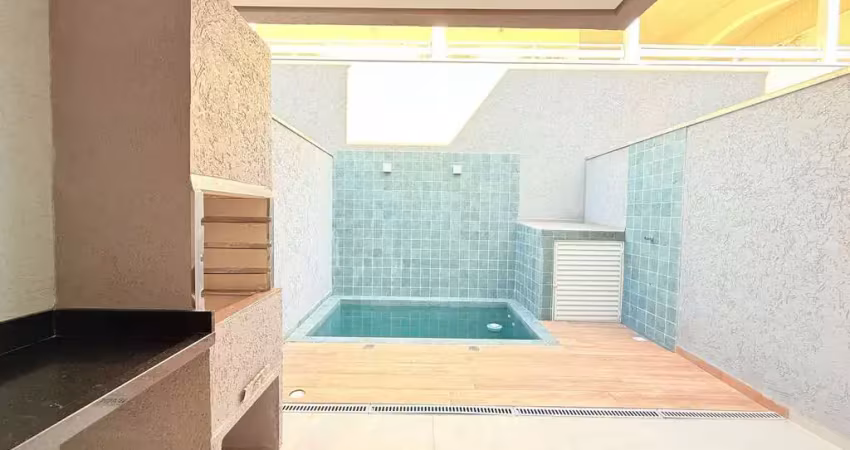 Super oportunidade!! sobrado em condomínio frente mar com piscina privativa em itanhaém!!