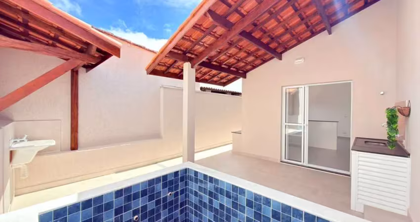Casa com 2 quartos à venda no Savoy, Itanhaém 