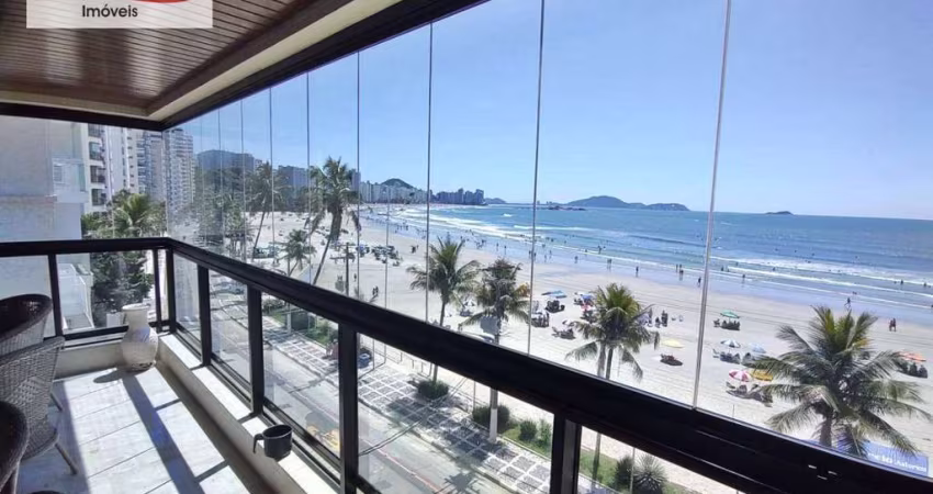 Apartamento com 4 dormitórios à venda, 220 m² por R$ 2.200.000,00 - Astúrias Frente Mar - Guarujá/SP
