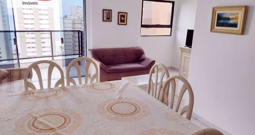 Apartamento com 4 dormitórios à venda, 130 m² por R$ 600.000,00 - Astúrias - Guarujá/SP
