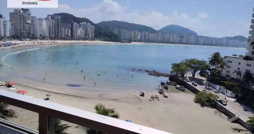 Apartamento com 3 dormitórios à venda, 112 m² por R$ 690.600,00 - Astúrias Frente Mar - Guarujá/SP