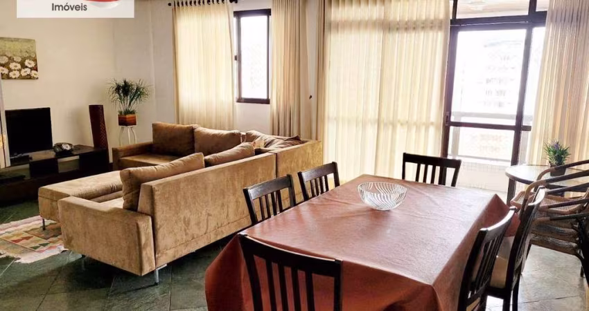 Apartamento com 4 dormitórios à venda, 125 m² por R$ 742.000,00 - Pitangueiras - Guarujá/SP