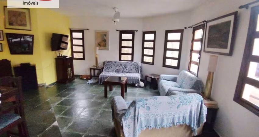 Casa com 4 dormitórios à venda, 264 m² por r$ 800.000,00 - guaiuba - guarujá/sp