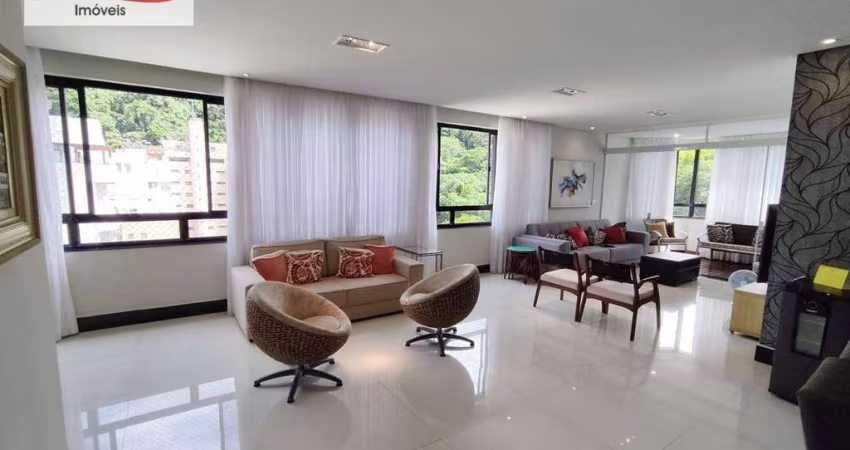 Apartamento com 4 dormitórios à venda, 214 m² por R$ 1.100.000,00 - Pitangueiras - Guarujá/SP