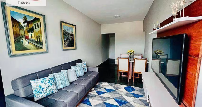 Apartamento com 2 dormitórios à venda, 85 m² por R$ 320.000,00 - Enseada - Guarujá/SP