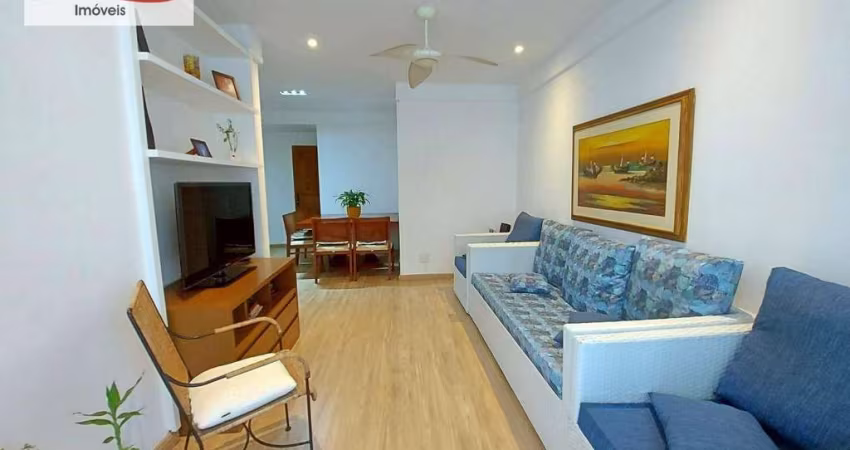 Apartamento com 3 dormitórios à venda, 83 m² por R$ 570.000,00 - Tombo - Guarujá/SP