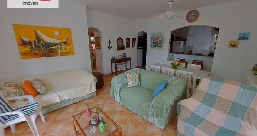 Apartamento com 3 dormitórios à venda, 89 m² por R$ 380.000,00 - Enseada - Guarujá/SP