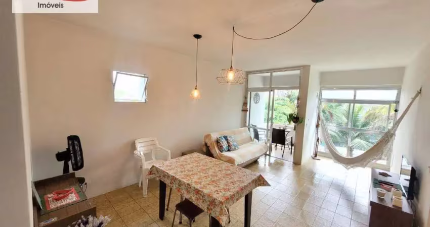 Apartamento com 2 dormitórios à venda, 73 m² por R$ 385.000,00 - Tombo - Guarujá/SP