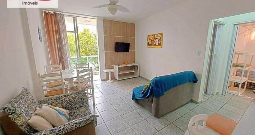 Apartamento com 2 dormitórios à venda, 54 m² por R$ 369.900,00 - Pitangueiras - Guarujá/SP