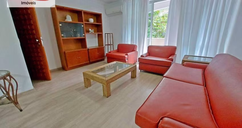Apartamento com 4 dormitórios à venda, 134 m² por R$ 585.000,00 - Pitangueiras - Guarujá/SP