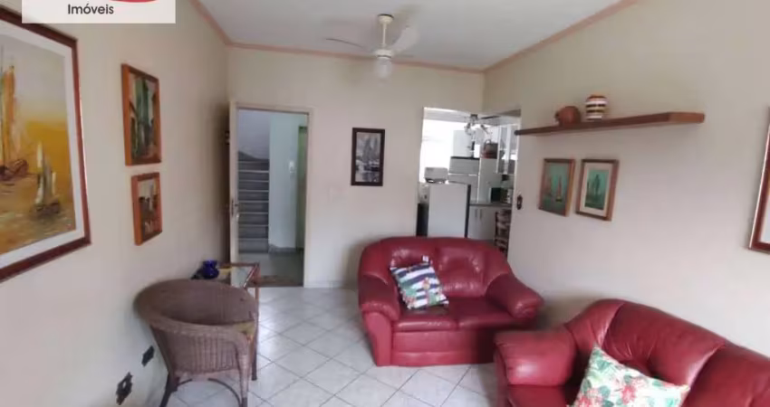 Apartamento com 3 dormitórios para alugar, 85 m² por r$ 3.500/mês - astúrias - guarujá/sp