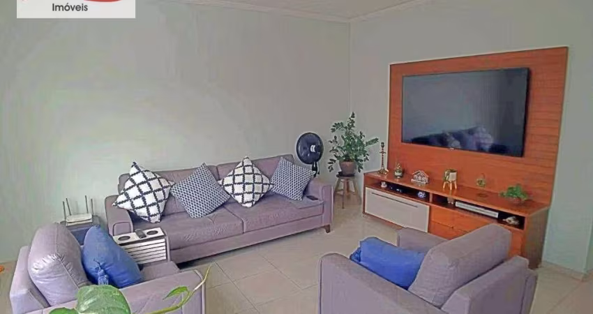 Sobrado com 3 dormitórios à venda, 230 m² por R$ 1.490.000,00 - Aparecida - Santos/SP