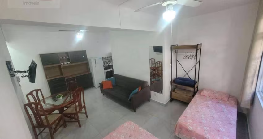 Kitnet com 1 dormitório à venda, 58 m² por R$ 285.000 - Pitangueiras - Guarujá/SP
