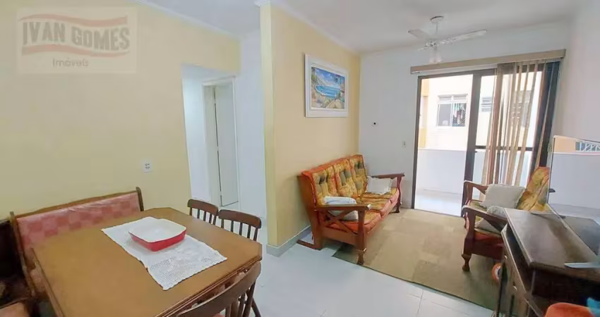 Apartamento com 2 dormitórios para alugar, 59 m² por r$ 2.800,00/mês - astúrias - guarujá/sp