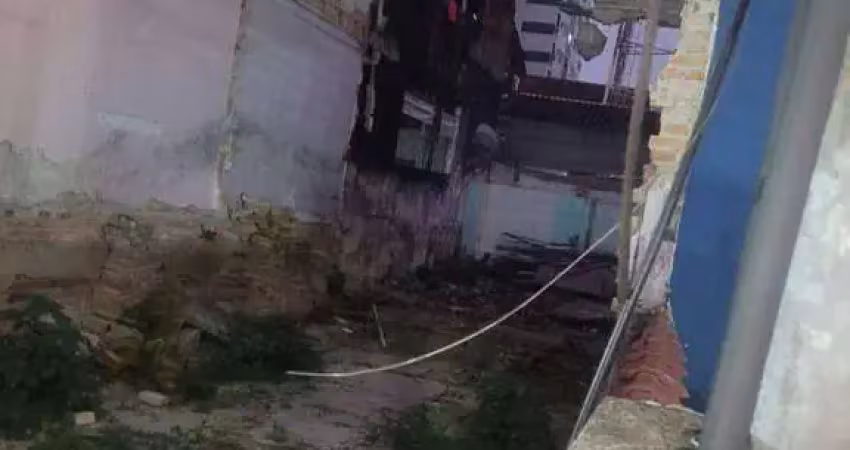 Terreno para alugar, 189 m² por r$ 3.000/mês - gonzaga - santos/sp