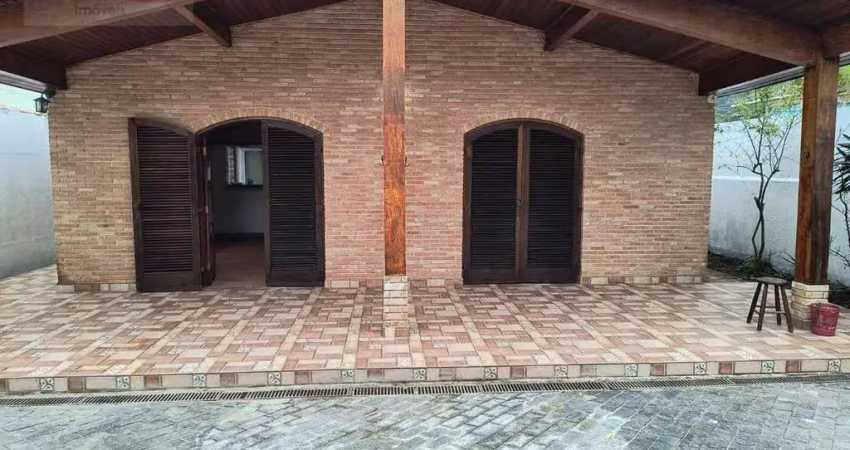 Casa com 3 dormitórios para alugar, 150 m² por r$ 4.500/mês - guaiuba - guarujá/sp