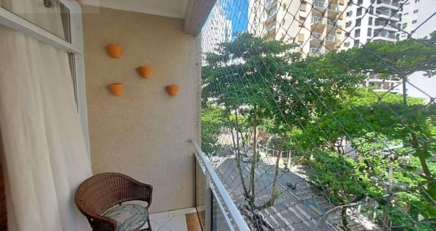 Apartamento com 3 dormitórios para alugar, 112 m² por r$ 4.500,00/mês - pitangueiras - guarujá/sp