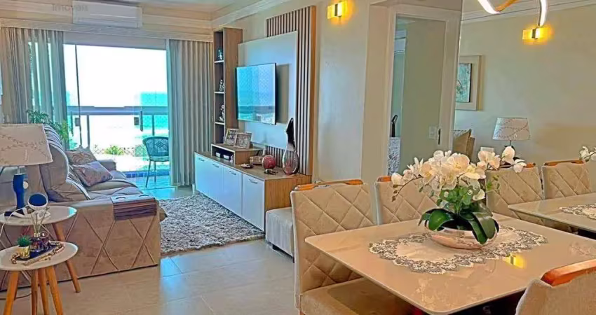 Apartamento com 2 dormitórios para alugar, 72 m² por r$ 5.800/mês - tombo - guarujá/sp