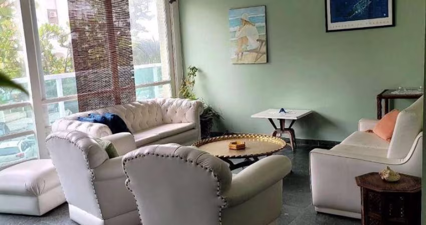 Apartamento com 4 dormitórios à venda, 155 m² por R$ 625.000,00 - Pitangueiras - Guarujá/SP