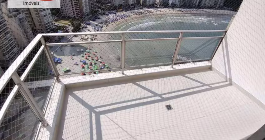 Apartamento com 3 dormitórios à venda, 100 m² por r$ 850.000,00 - astúrias - guarujá/sp