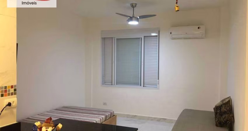 Kitnet com 2 dormitórios à venda, 62 m² por R$ 520.000,00 - Pitangueiras - Guarujá/SP