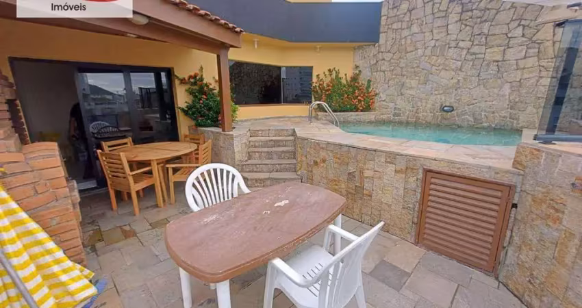 Cobertura Duplex com 2 dormitórios à venda, 160 m² por R$ 600.000 - Enseada - Guarujá/SP