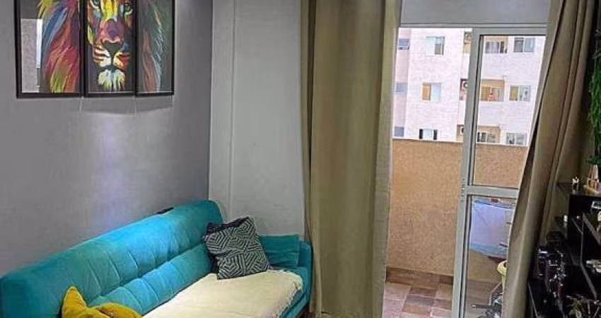 Apartamento com 2 dormitórios à venda, 54 m² por R$ 330.000 - Santa Rosa - Guarujá/SP