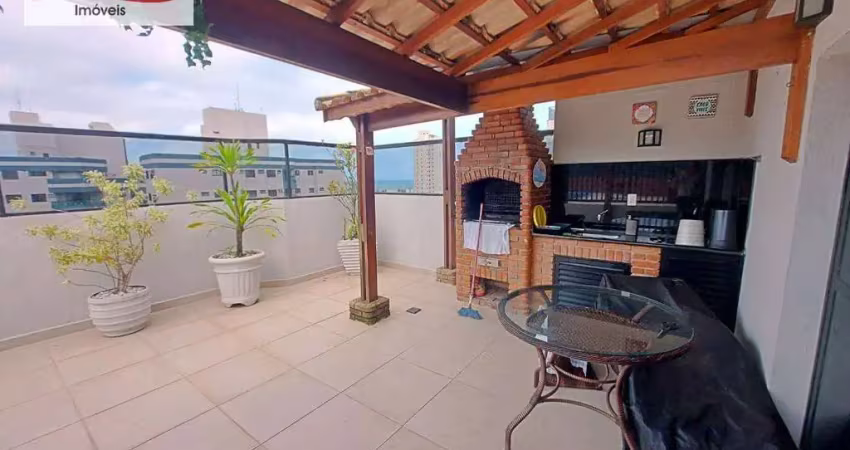Cobertura com 2 dormitórios à venda, 180 m² por R$ 610.000,00 - Enseada - Guarujá/SP
