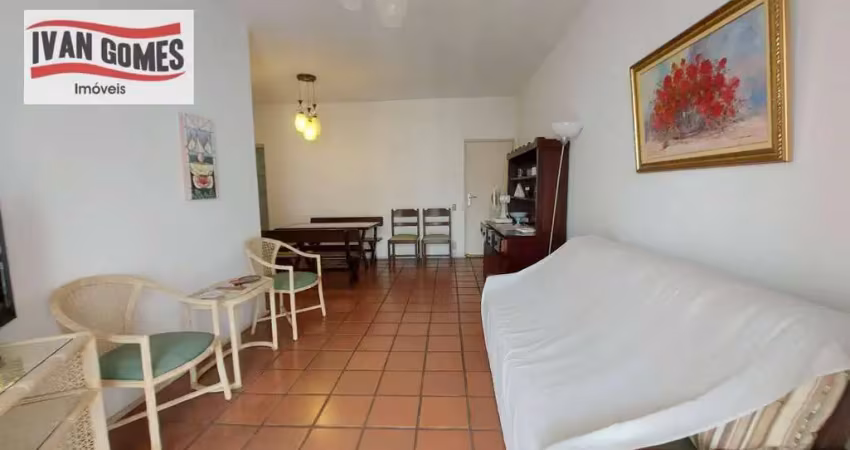 Apartamento com 3 dormitórios à venda, 98 m² por r$ 495.000 - pitangueiras - guarujá/sp