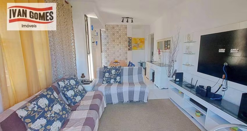 Apartamento com 2 dormitórios à venda, 82 m² por R$ 450.000 - Tombo - Guarujá/SP