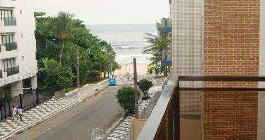 Apartamento com 2 dormitórios à venda, 61 m² por R$ 425.000,00 - Tombo - Guarujá/SP