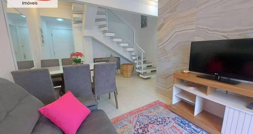 Cobertura com 3 dormitórios à venda, 120 m² por R$ 1.160.000,00 - Pitangueiras - Guarujá/SP
