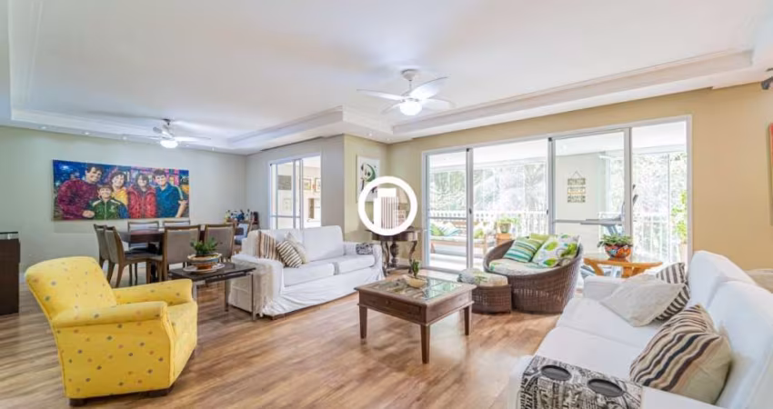 Apartamento para Venda - 230m², 4 dormitórios, sendo 3 suites, 3 vagas - Jurubatuba