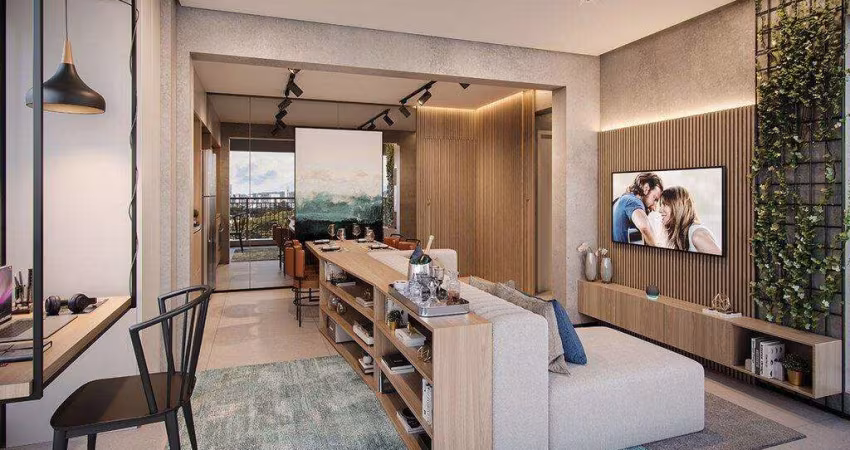 Apartamento para Venda - 27m², 1 dormitório, Brooklin