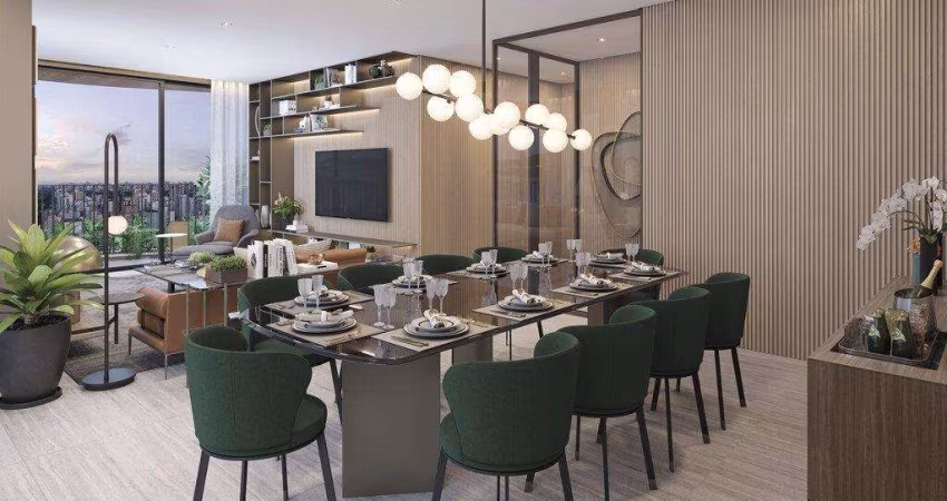 Apartamento para Venda - 201m², 3 dormitórios, sendo 3 suites, 3 vagas - Jardim Paulista