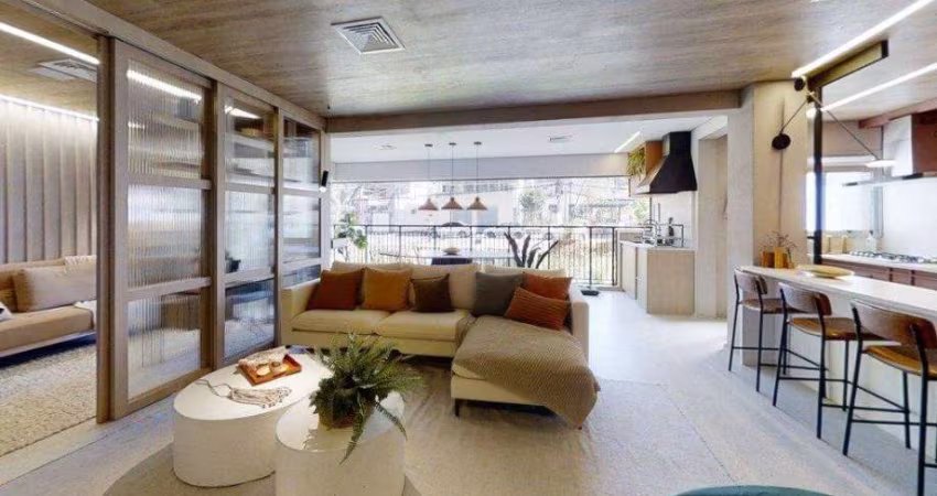 Apartamento para Venda - 131m², 3 dormitórios, 2 vagas - Vila Mariana