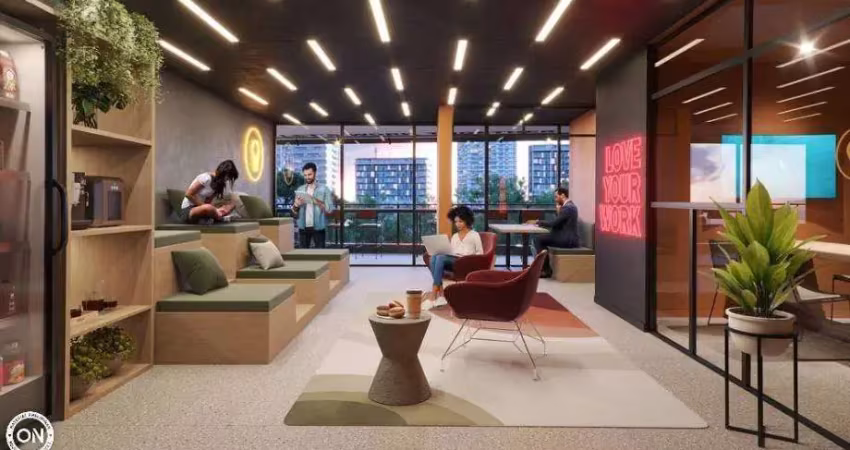 Apartamento para venda - 32m², 1 dormitório e 1 vaga - perdizes
