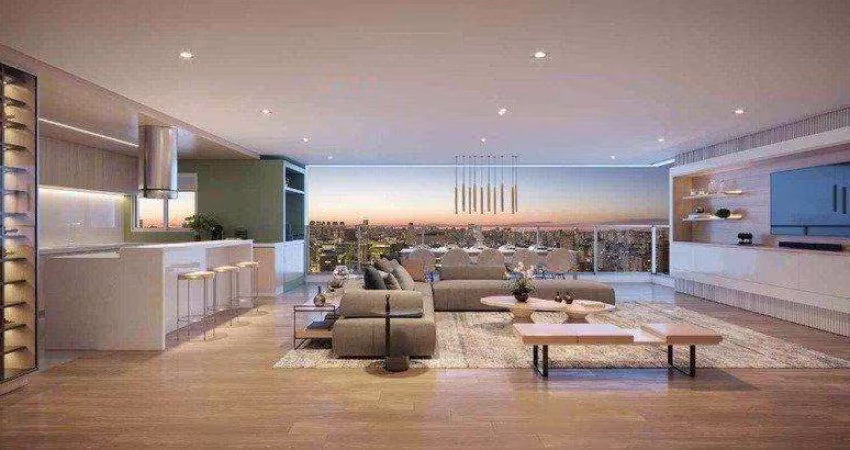 Apartamento para Venda - 128m², 2 dormitórios, sendo 2 suites, 2 vagas - Pinheiros